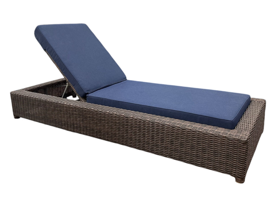 Valencia Daybed (Blue/Brown)