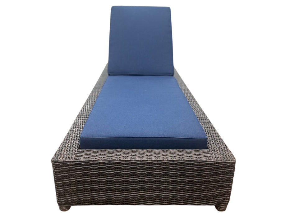 Valencia Daybed (Blue/Brown)