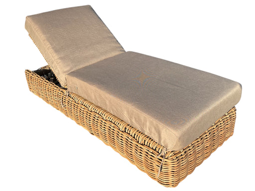 Nova Lounger (Mixed Natural/Brown) - Mare Blu