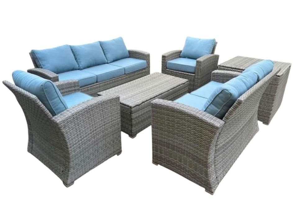 Tortola (Grey/Light Blue)