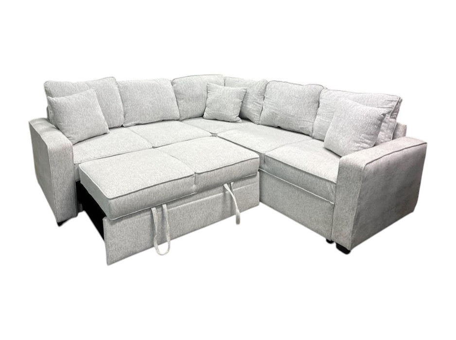 Lenexa Sleeper (Light Grey)