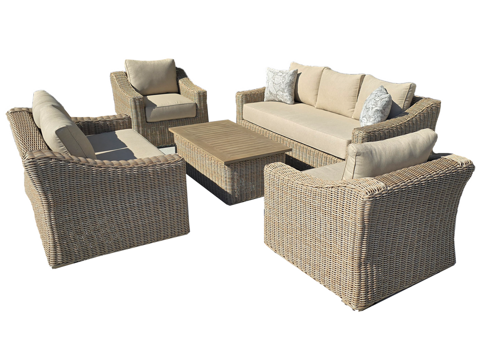 Provence Outdoor Set (Brown) - Mare Blu