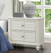 Naples 5 PC Queen Bed Set (Antique White) - Mare Blu