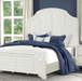 Naples 5 PC Queen Bed Set (Antique White) - Mare Blu