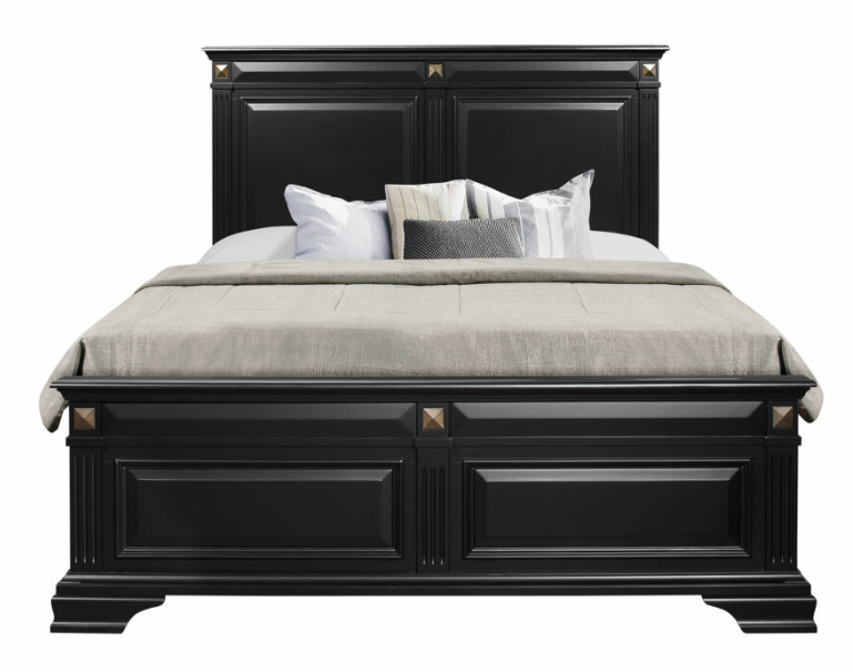 Carter 5 PC King (Black) - Mare Blu