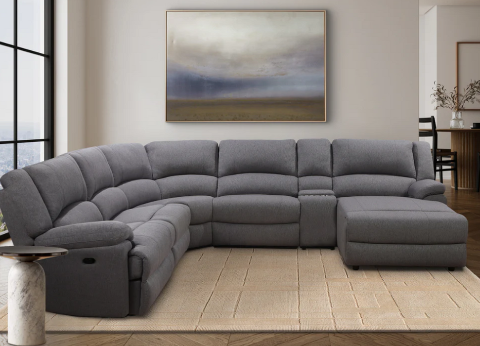 Fletcher Brennum (Grey Fabric) - Mare Blu