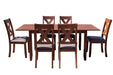 Veronica Brown Indoor Dining - Mare Blu
