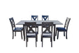 Veronica Grey Indoor Dining - Mare Blu