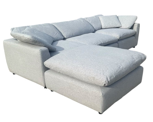 Sunny Crafty Sand Cloud (Light Grey) - Mare Blu