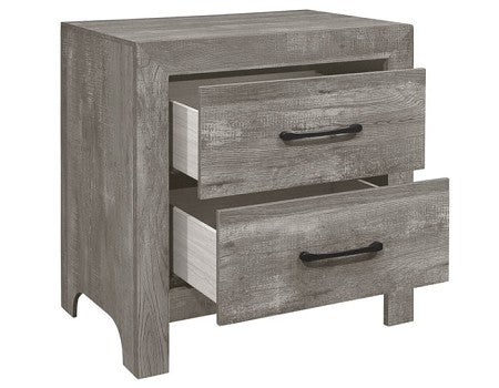 Wentworth Nightstand (Grey)